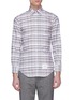 Main View - Click To Enlarge - THOM BROWNE  - Check plaid Oxford shirt