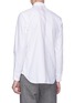 Back View - Click To Enlarge - THOM BROWNE  - Stripe Oxford shirt