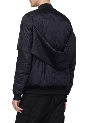 RICK OWENS | Down bomber jacket | Men | Lane Crawford