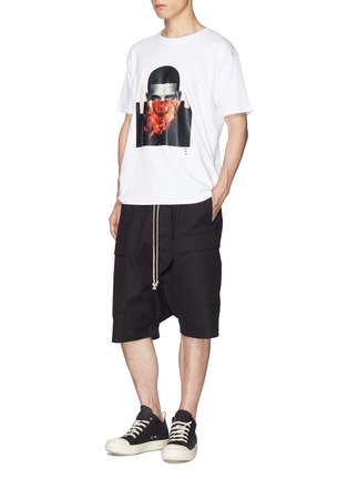 Rick Owens 未使用 CARGO PODS SHORTS PANTS-