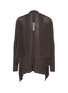 Main View - Click To Enlarge - RICK OWENS - Shawl lapel high-low wool cardigan