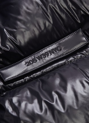  - CALVIN KLEIN 205W39NYC - Zip sleeve oversized down puffer jacket
