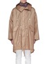Main View - Click To Enlarge - CALVIN KLEIN 205W39NYC - Logo flap packable parka