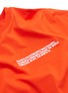  - CALVIN KLEIN 205W39NYC - Slogan embroidered T-shirt