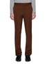 Main View - Click To Enlarge - CALVIN KLEIN 205W39NYC - 'Uniform' stripe outseam virgin wool twill pants