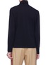 Back View - Click To Enlarge - CALVIN KLEIN 205W39NYC - Logo embroidered turtleneck long sleeve T-shirt
