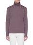 Main View - Click To Enlarge - CALVIN KLEIN 205W39NYC - Check plaid turtleneck sweater