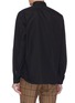 Back View - Click To Enlarge - DRIES VAN NOTEN - Chest pocket shirt
