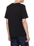 Back View - Click To Enlarge - DRIES VAN NOTEN - 'Hab' butterfly eye print T-shirt