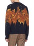 Back View - Click To Enlarge - DRIES VAN NOTEN - 'Halberg' marble effect splatter print sweatshirt