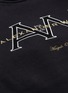  - ALEXANDER WANG - Logo embroidered sweatshirt