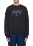 Main View - Click To Enlarge - ALEXANDER WANG - Logo embroidered sweatshirt