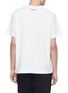 Back View - Click To Enlarge - ALEXANDER WANG - 'Platinum' slogan embroidered T-shirt