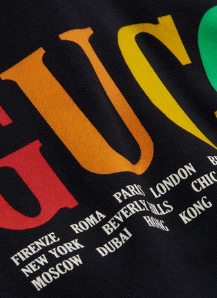  - GUCCI - 'Gucci Cities' print hoodie