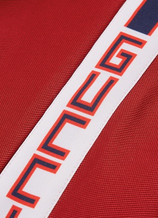  - GUCCI - Logo stripe outseam jogging pants