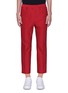 Main View - Click To Enlarge - GUCCI - Logo stripe outseam jogging pants