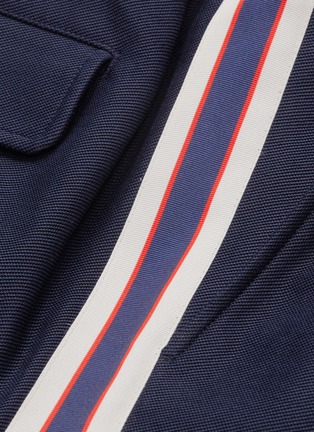  - GUCCI - Logo stripe outseam jogging pants