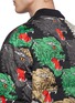 Detail View - Click To Enlarge - GUCCI - Panther print down puffer jacket