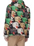 Back View - Click To Enlarge - GUCCI - Panther print down puffer jacket