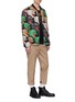 Figure View - Click To Enlarge - GUCCI - Panther print down puffer jacket