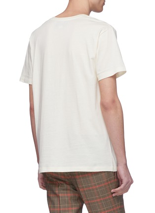 Back View - Click To Enlarge - GUCCI - 'Gucci Cities' print T-shirt