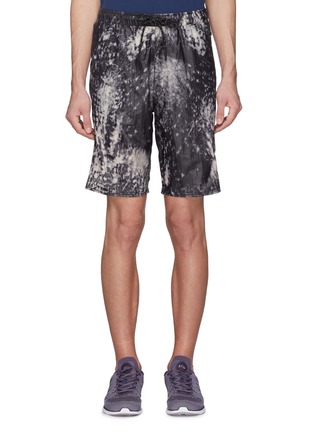 Main View - Click To Enlarge - DYNE - 'Pisano' tie-dye effect shorts