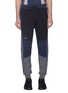 Main View - Click To Enlarge - DYNE - 'Renzo' colourblock neoprene jogging pants