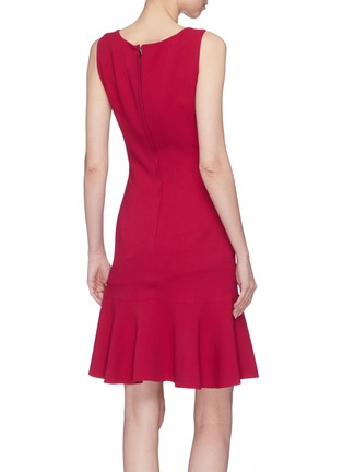 Back View - Click To Enlarge - - - Peplum cady dress