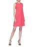 Figure View - Click To Enlarge - - - Wool crepe dress