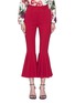 Main View - Click To Enlarge - - - Ruffle trumpet cuff cady pants