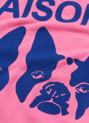  - GUCCI - 'Maison de l'Amour' Bosco and Orso print oversized sweatshirt