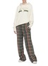 Figure View - Click To Enlarge - GUCCI - King Charles spaniel appliqué oversized hoodie