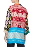 Back View - Click To Enlarge - GUCCI - Mix print patchwork pyjama top