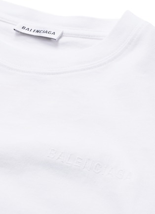  - BALENCIAGA - 'Ego' wheel print T-shirt
