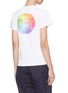 Back View - Click To Enlarge - BALENCIAGA - 'Ego' wheel print T-shirt
