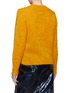 Back View - Click To Enlarge - ISABEL MARANT - 'Ivah' cropped mohair blend sweater