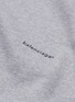  - BALENCIAGA - Logo print sweatshirt