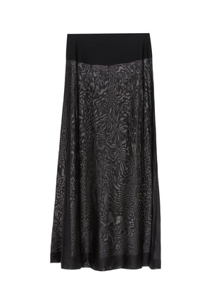 Main View - Click To Enlarge - ALAÏA - Knit maxi underskirt