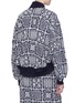 Back View - Click To Enlarge - SACAI - x Reyn Spooner floral embroidered bomber jacket