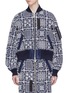 Main View - Click To Enlarge - SACAI - x Reyn Spooner floral embroidered bomber jacket