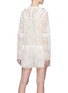 Back View - Click To Enlarge - SACAI - Guipure lace rompers