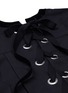 Detail View - Click To Enlarge - SACAI - Lace-up back T-shirt dress