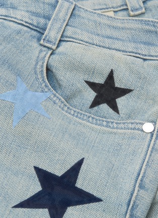  - STELLA MCCARTNEY - Star print flared jeans