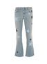 Main View - Click To Enlarge - STELLA MCCARTNEY - Star print flared jeans