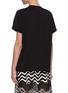 Back View - Click To Enlarge - STELLA MCCARTNEY - Embroidered mini star T-shirt