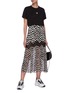 Figure View - Click To Enlarge - STELLA MCCARTNEY - Embroidered mini star T-shirt