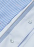  - STELLA MCCARTNEY - Button placket stripe panel bib shirt