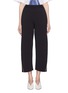 Main View - Click To Enlarge - STELLA MCCARTNEY - Zip gusset cuff culottes