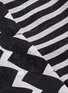  - STELLA MCCARTNEY - Zigzag stripe print moiré culottes