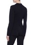 Back View - Click To Enlarge - STELLA MCCARTNEY - Belted notched lapel blazer